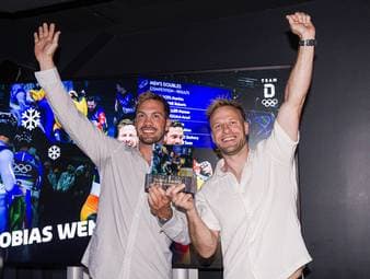 In einer feierlichen Zeremonie werden die Team-D-Awards vergeben. Dabei erhält ein Rodel-Duo die erstmals vergebene "Legenden"-Auszeichnung. 