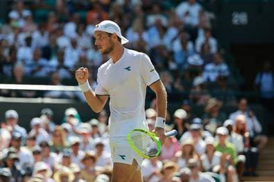 Struff nimmt Schwung mit nach Kitzbühel