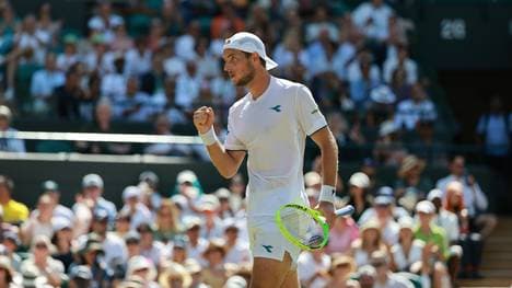 Jan-Lennard Struff nimmt den Schwung mit