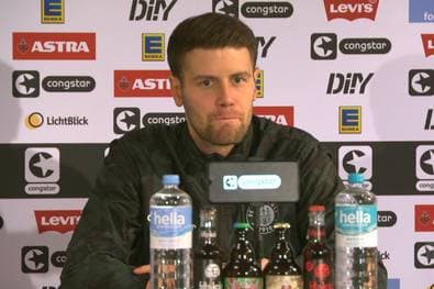 Prügelei im Block! So sehen die Trainer den Fan-Eklat auf St. Pauli
