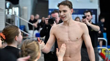 Liebmann knackte den Europarekord über 800 m