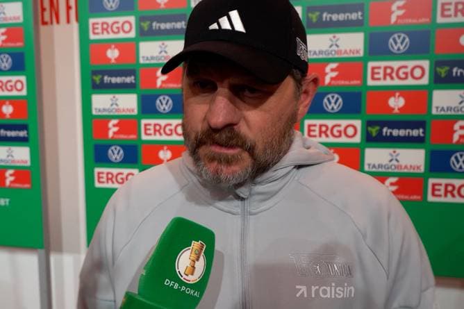 Nach Schiri-Ärger zur Pause: Hier rudert Baumgart zurück