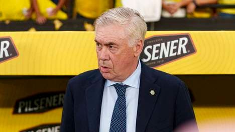 Carlo Ancelotti verpasst bei seinem Brasilien-Debüt einen Sieg