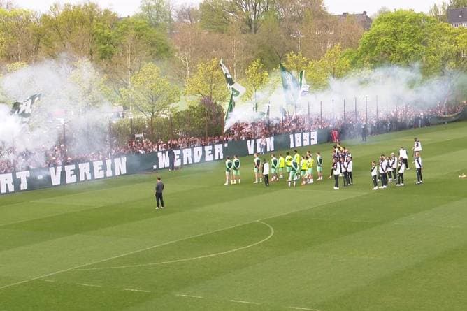 "Ein Training mit Gänsehaut-Faktor"