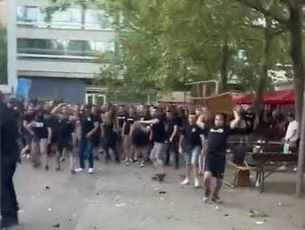 Brutale Fan-Randale vor Finale