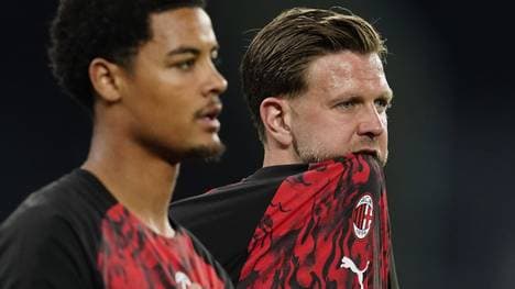 Für Niclas Füllkrug (r.) und den AC Mailand läuft es in der Serie A gar nicht gut