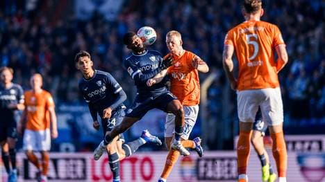 Darmstadt gastiert in Bochum