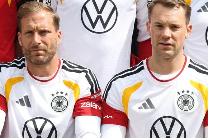 Angerer für Rotation im deutschen Tor