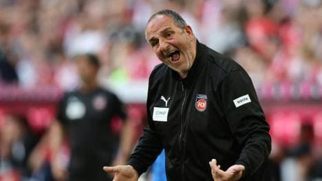 Frank Schmidt hofft auf die Rettung