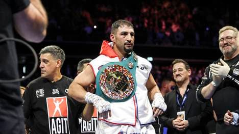 Agit Kabayel würde gerne gegen Alexander Usyk kämpfen