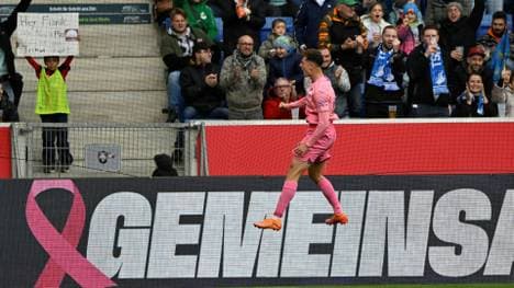 Feiert sein fünftes Saisontor: Fisnik Asllani