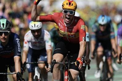 Waerenskjold gewinnt Express-Etappe im Sprint