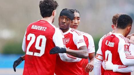 Noni Madueke schoss das 1:0 für Arsenal. Kai Havertz enttäuschte 