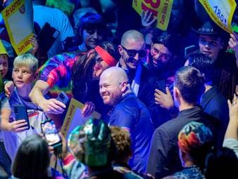 Darts‑Star muss Spitznamen ändern