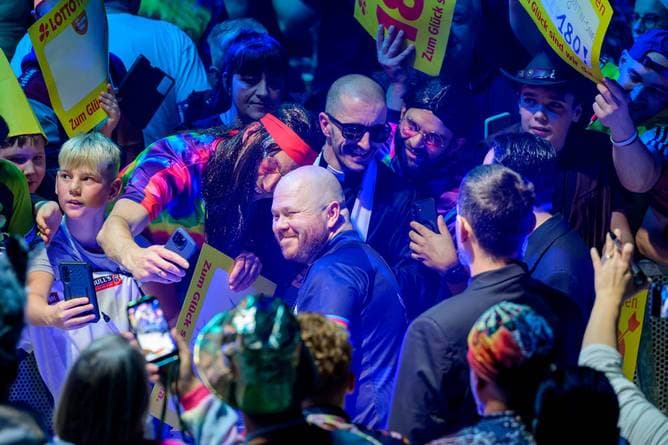 Darts‑Star muss Spitznamen ändern