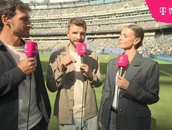 Magenta-Experte Thomas Müller findet nach dem Auftaktsieg der Franzosen lobende Worte für Michael Olise. Obwohl der Bayernprofi kein Tor schießt, ist er der Man of the Match!