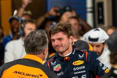 Bleibt Verstappen nur noch eine Taktik?