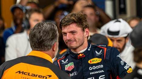 Max Verstappen will McLaren noch den Titel entreißen