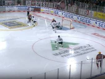 Die Highlights der Eishockey-Partie Pinguins Bremerhaven - Iserlohn Roosters  aus der DEL im Video.