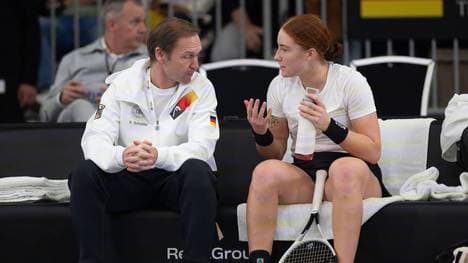 Teamkapitän Schüttler (l.) tritt zurück