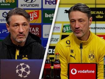 Niko Kovac schwärmt auf der Pressekonferenz von Waldemar Anton - mit exakt den Worten, die der BVB-Trainer schon einmal wählte.