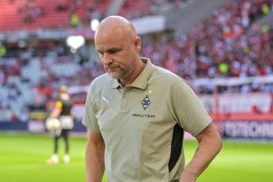 Ein Bekenntnis zum Trainer sieht anders aus