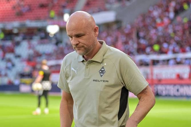 Ein Bekenntnis zum Trainer sieht anders aus