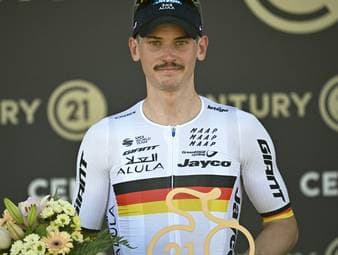 Deutscher bekommt goldene Startnummer