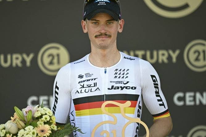 Deutscher bekommt goldene Startnummer