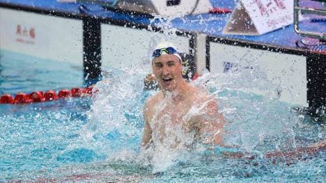 Cameron Mcevoy hat den Weltrekord pulverisiert