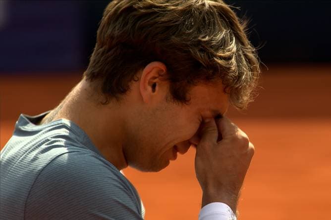 Nach dem Spiel gegen Zverev weint er hemmungslos