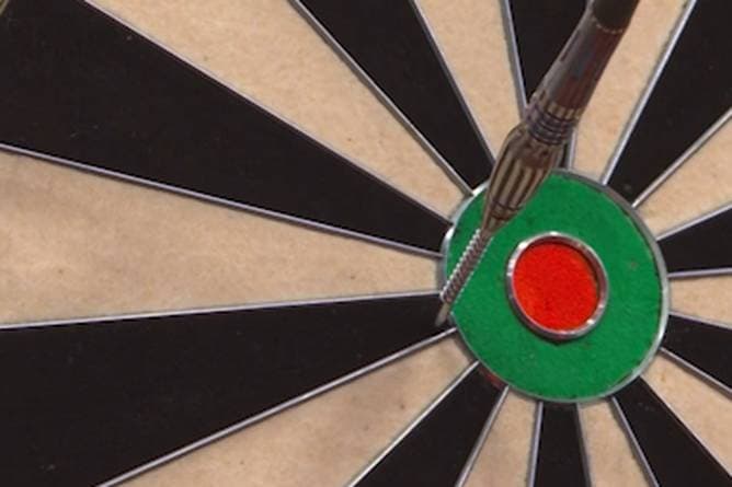 Krimi! Eine Chance hatte Wenig zum Matchgewinn