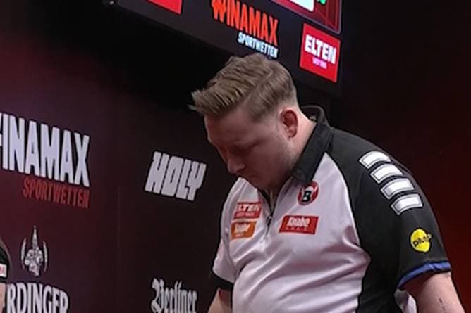 Matchdart-Drama um Schindler