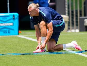 Nanu? Haaland vom eigenen Trainer kritisiert