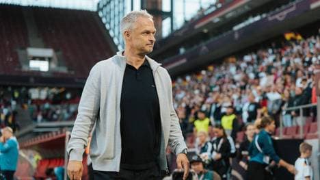 Bundestrainer Christian Wück will schnell ein Quartier für die WM finden 