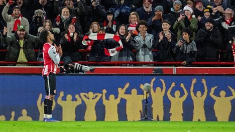 Kevin Schade beim Torjubel