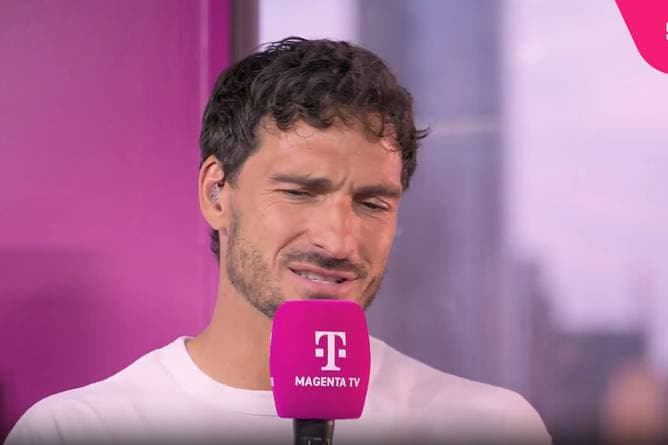 Hummels übt Kritik: "Das geht gar nicht"