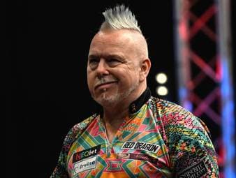 Der Tiefpunkt einer Darts-Ikone