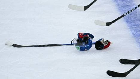 Im Eishockey steht eine wichtige Entscheidung an