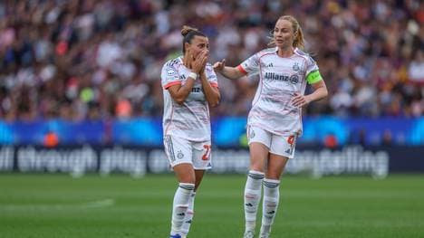 Die Bayern-Frauen sind im CL-Halbfinale ausgeschieden