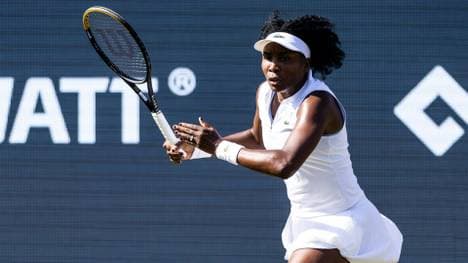 Elfte Niederlage in Serie: Venus Williams