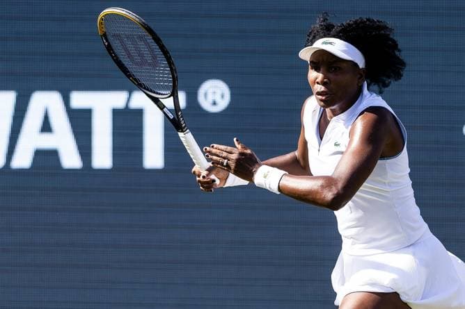 Williams‘ Wimbledon-Test geht schief