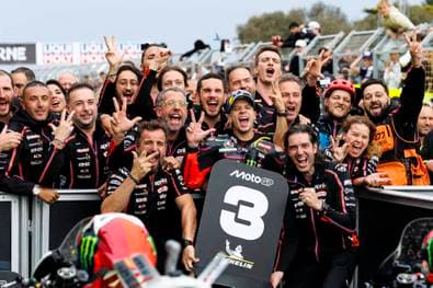 Aprilia will Ducatis Thron attackieren