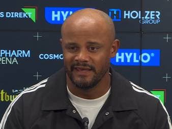 Nach dem knappen Auswärtssieg bei der SV Elversberg lobte Bayern-Trainer Vincent Kompany die schwer zu bespielenden Elversberger.