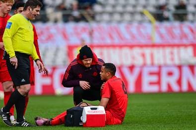 Bayern-Talent erneut verletzt