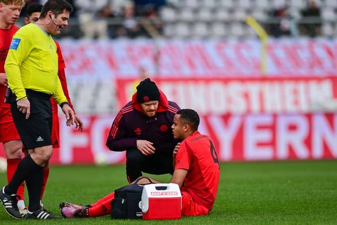 Bayern-Talent erneut verletzt