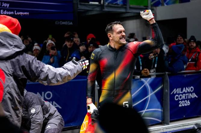 Gold-Held widmet Sieg seiner verstorbenen Mutter