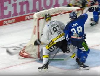 Die Highlights der Eishockey-Partie Straubing Tigers - Krefeld Pinguine aus der DEL im Video.