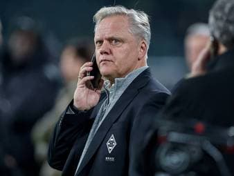 Gladbach macht erneut Minus