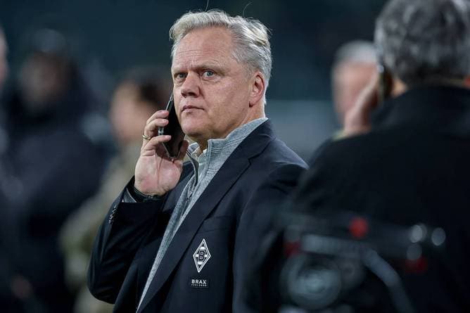 Gladbach macht erneut Minus